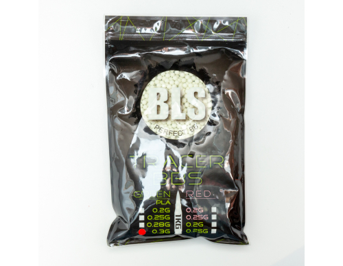 Шары BLS 0,30 трассер зеленый (3300 шт)