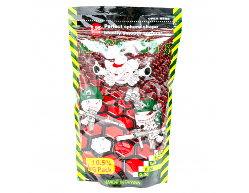 Шары ANGRY BBs 0,20 (5000 шт) белые TG-020