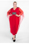 Платье "Артесса" PP37907RED25 (Красный)