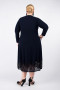 Платье "Артесса" PP18003DBL05 (Темно-синий)