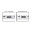 Кабельный зажим (WADSN) Emissary Development Cable Clip (5 шт.) Black