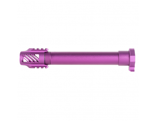 Внешний ствол (G&G) комплект для SSG-1 с пламегасителем (Purple)