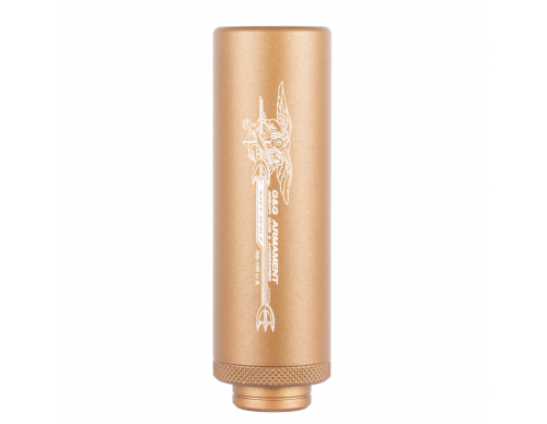 Пламегаситель (G&G) SS-100 14мм- (NAVY SEAL) (DE)