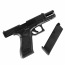 Страйкбольный пистолет (Umarex) Glock 17 Gen.5 MOS VFC