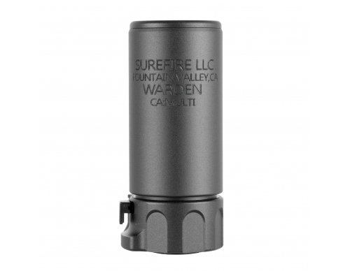 Трассерная насадка (GK Tactical) WARDEN Barrel Extensionwith Spitfire (Black)