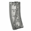 Магазин механический (ARES) AMAG Transparent M4 прозрачный (140 шаров)