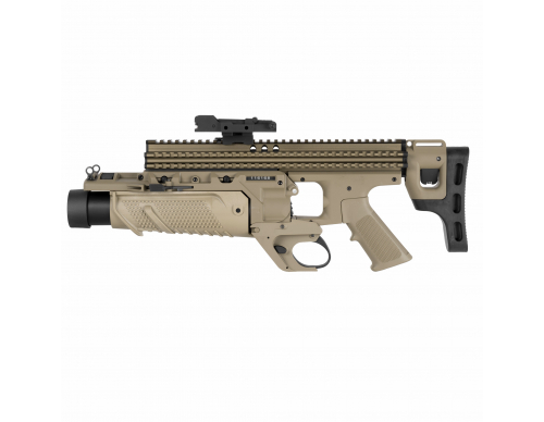 Страйкбольный гранатомет подствольный (VFC) MK13 MOD 0 Enhanced Launcher Module (Tan)
