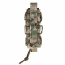 Стропа Эвакуационная (ТБС) 7 метров со стальным карабином и подсумком Multicam