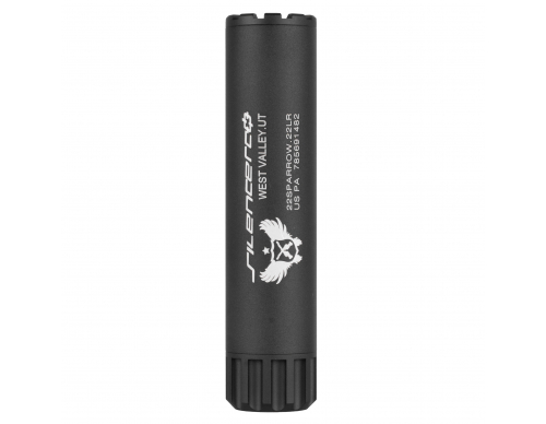 Глушитель (FMA) 145х35 мм W.A.U Force (Black)