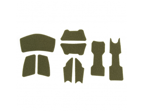 Панель Velcro (WoSport) на шлем MK (Olive)
