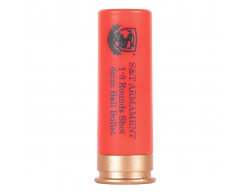 Патрон - шелл для дробовика (S&T) M1887 Gas (Red)