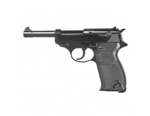 Страйкбольный пистолет (WE) Walther P38 GBB (Black)