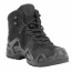 Ботинки (LOWA) ZEPHYR MK2 GTX MID Black размер 40 (6.5)