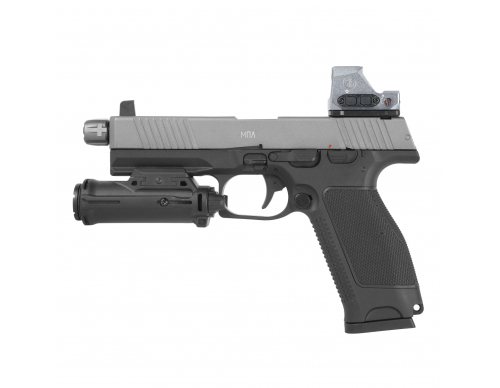 Страйкбольный пистолет (AirsoftSports) МПЛ Metallic Cerakote GRAY