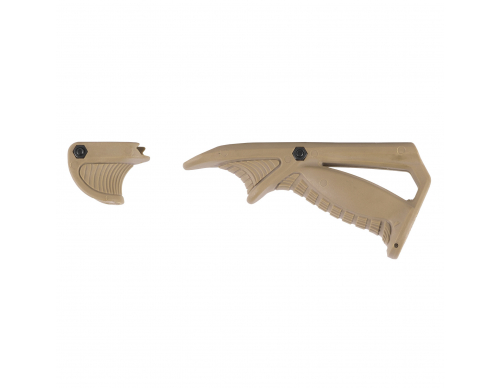 Ручка тактическая (WADSN) PTK & VTS ForeGrip Tan MP03075-DE