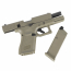 Страйкбольный пистолет (East Crane) Glock 19 gen.5 TAN EC-1303-DE
