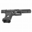 Корпус для пистолета (KIZUNA WORKS) Lower Frame Reinforced Polymer МПЛ (BK) KW-P0036