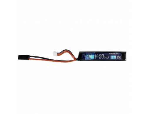 Аккумулятор BlueMAX 11.1V 1150mah 20С for M4/AK/СР-3M (Li-Po) 14*17*93