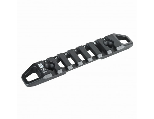Планка на цевье (MGPCQB) 110 мм (M-LOK/KeyMod)