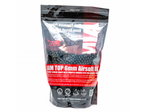 Шары AIMTOP 0,23 (4300 шт) ЧЕРНЫЕ