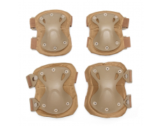Наколенники + налокотники X-SWAT (TAN) с замком