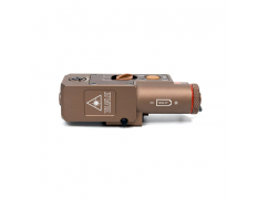 Лазерный целеуказатель (WADSN) CQBL-1 (Red/IR laser) DE