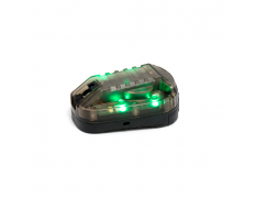 Маячок (WoSport) ИК HEL-STAR 6 зеленый (Black) HL-ACC-44-BK(OD)