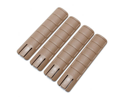 Накладки на RIS Tactical Handguard 4шт. (TAN/DE)