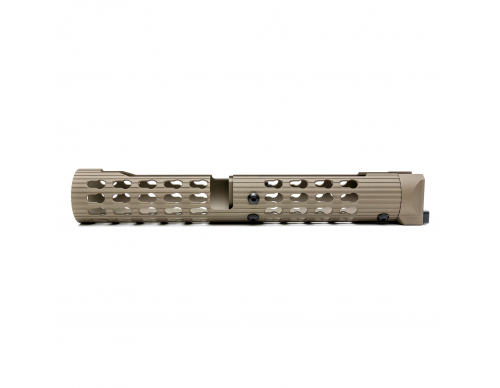 Цевье (Raptor) VS-25 AK Keymod short tubular aluminum handguard for AK105 Tan