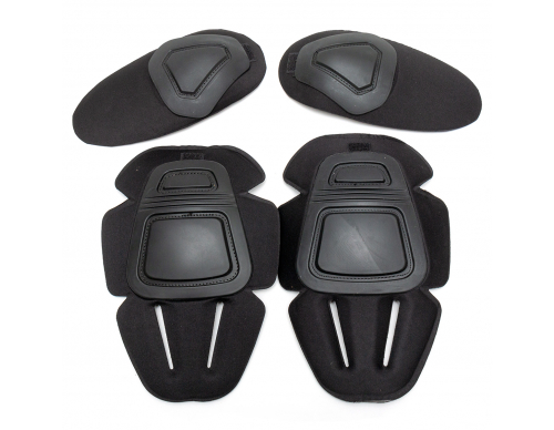 Наколенники + налокотники Protective Gear for Combat Uniform GEN.2 (Black)