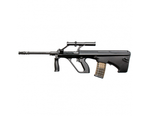 Страйкбольный автомат (Snow Wolf) Steyr AUG-A1 AEG Black (SW-020A)