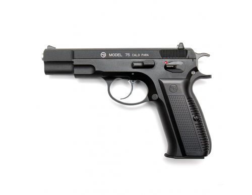 Страйкбольный пистолет (ASG) CZ-75 металл