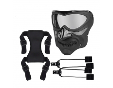 Маска защитная Night Knight (Black)