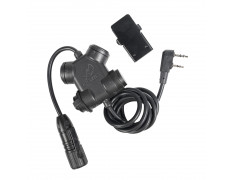 Кнопка PTT (Z-TAC) SILYNX CLARUS Dual band для рации (Kenwood-BaoFeng) Z135